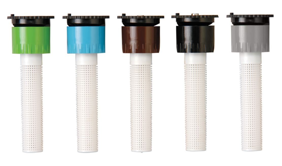 ADJUSTABLE ARC NOZZLE SPRAY POP UPS